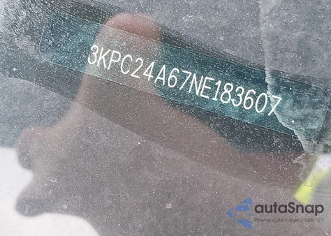 2022 Hyundai Accent Se из США, поврежденный, VIN 3KPC24A67NE183607